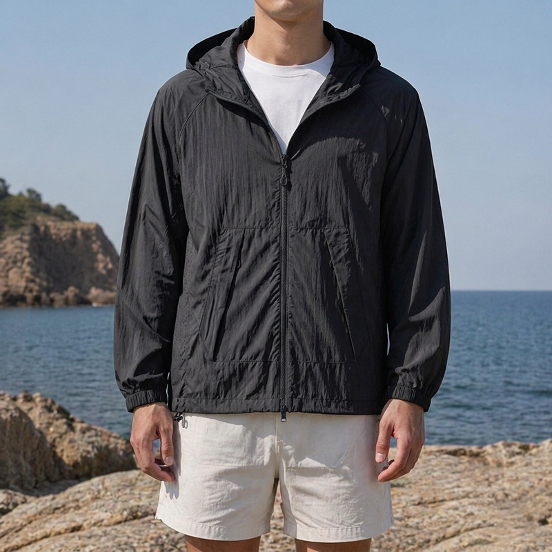 Men's Protection Windbreaker I - đánh giá và giá Cycling Commuter Jacket