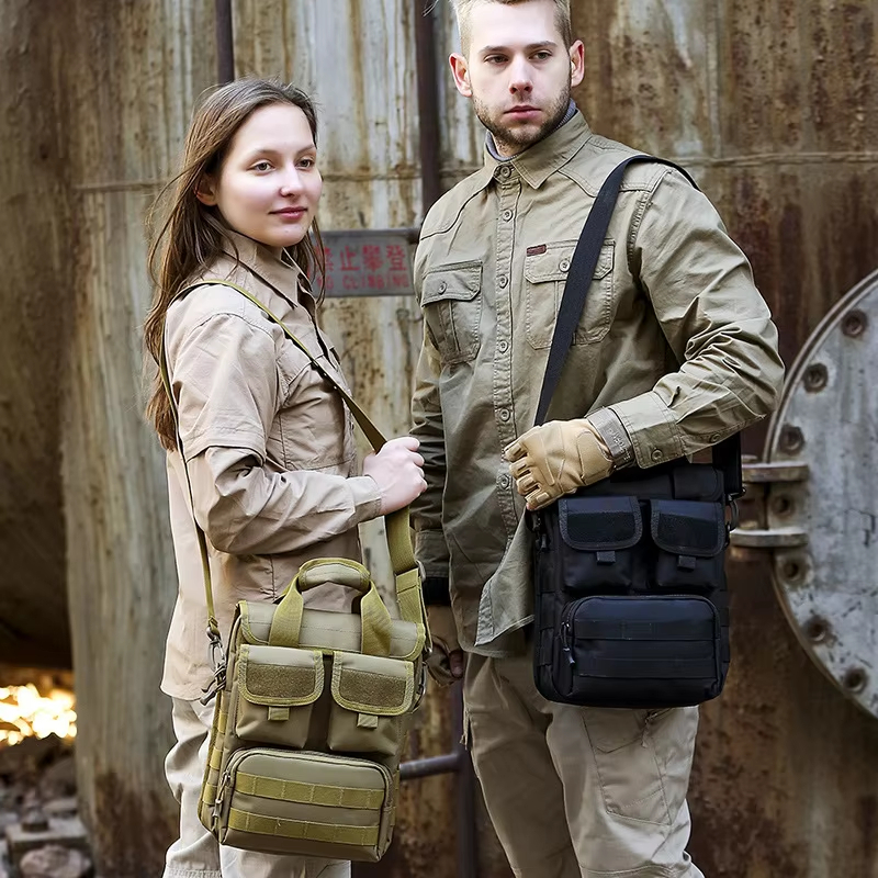 Tactical Men Shoulder Bag Outd - đánh giá và giá Cycling Commuter