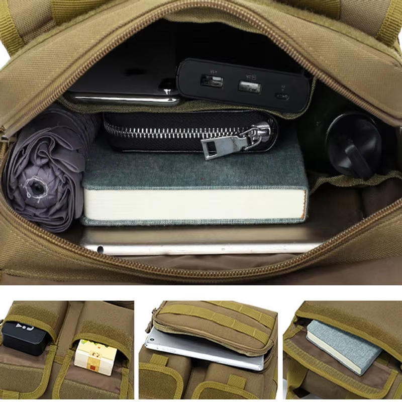 Tactical Men Shoulder Bag Outd - đánh giá và giá Cycling Commuter