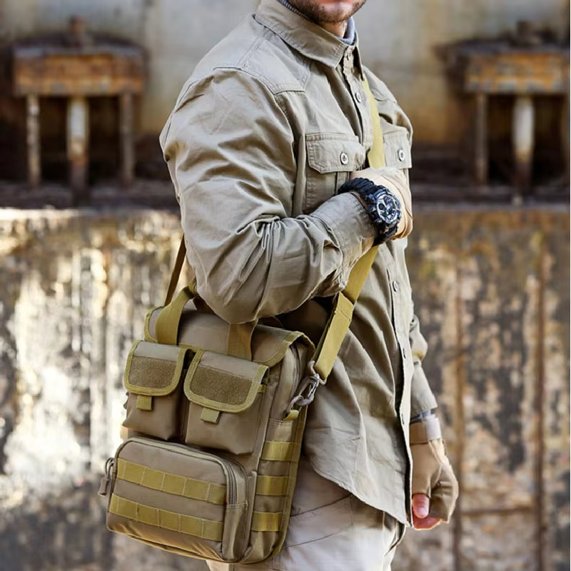 Tactical Men Shoulder Bag Outd - đánh giá và giá Cycling Commuter