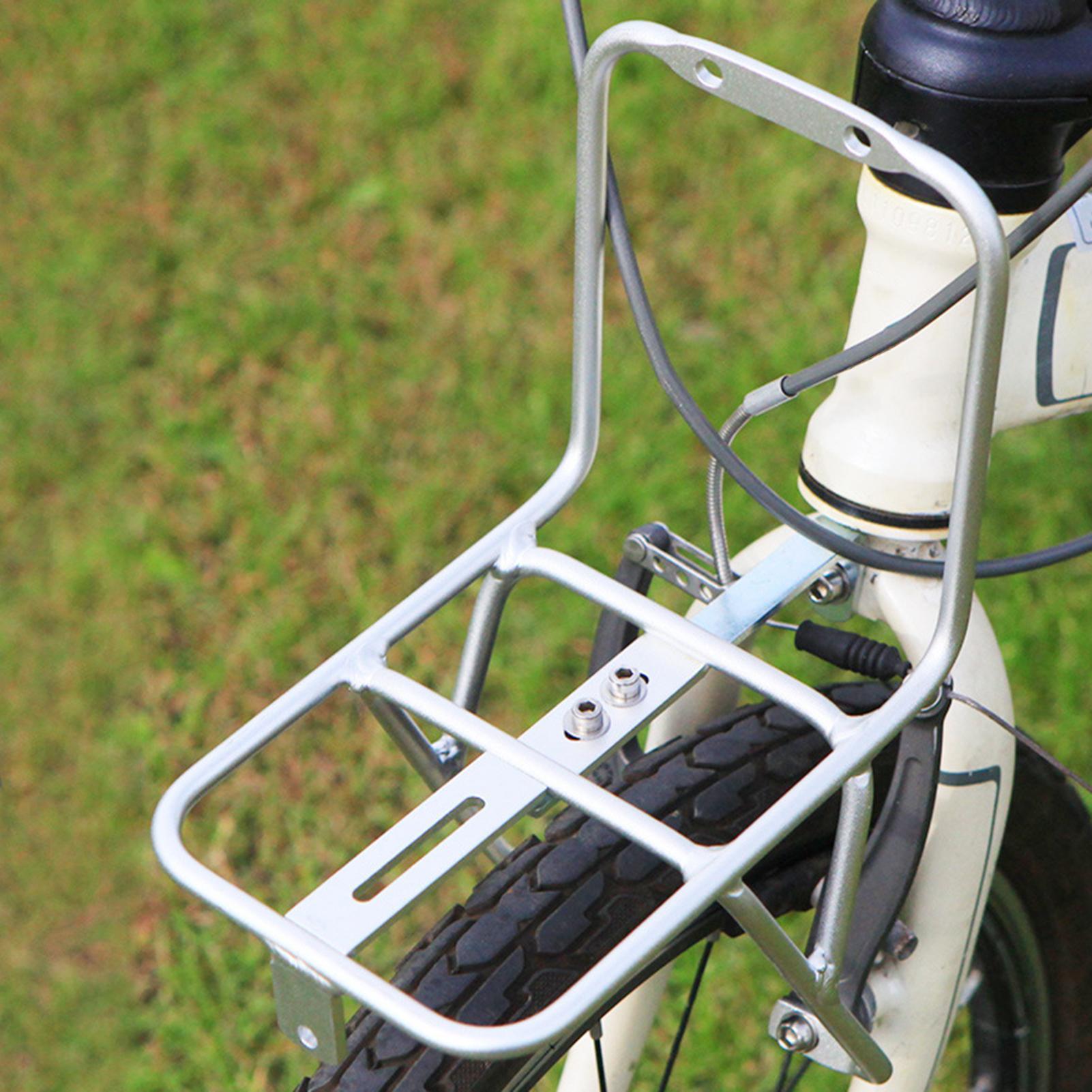Bike Front Rack Aluminum Alloy - đánh giá và giá Cycling Commuter