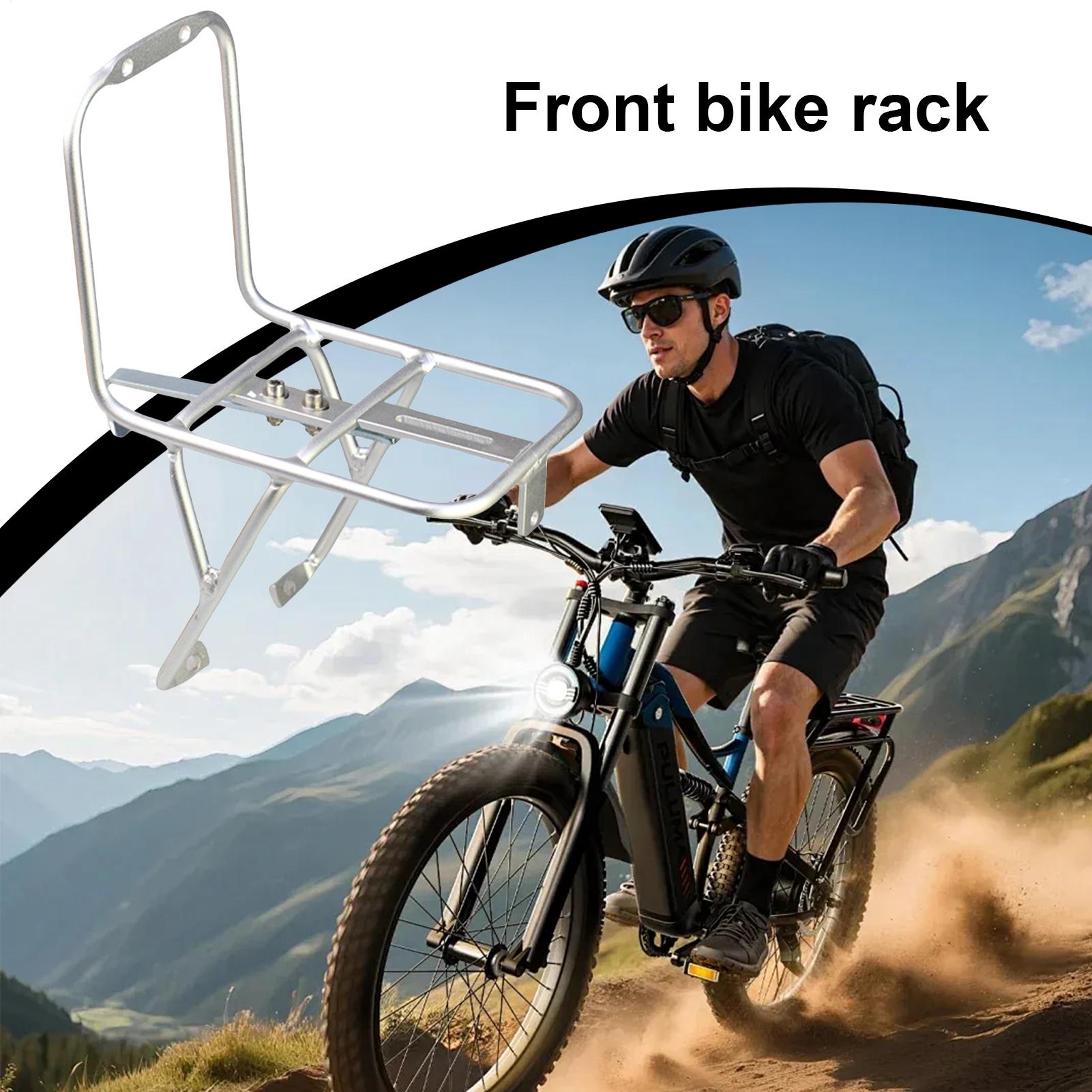 Bike Front Rack Aluminum Alloy - đánh giá và giá Cycling Commuter