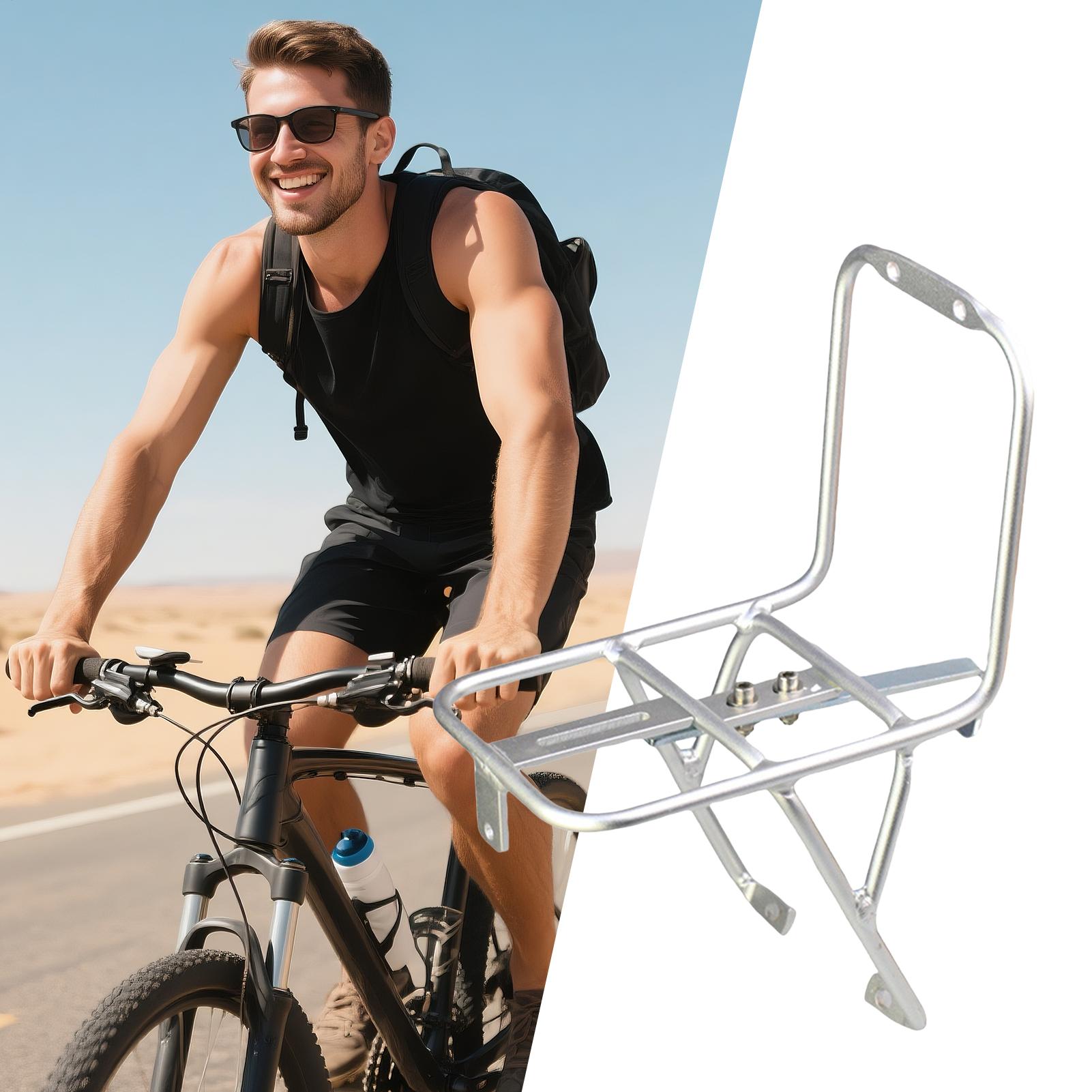 Bike Front Rack Aluminum Alloy - đánh giá và giá Cycling Commuter