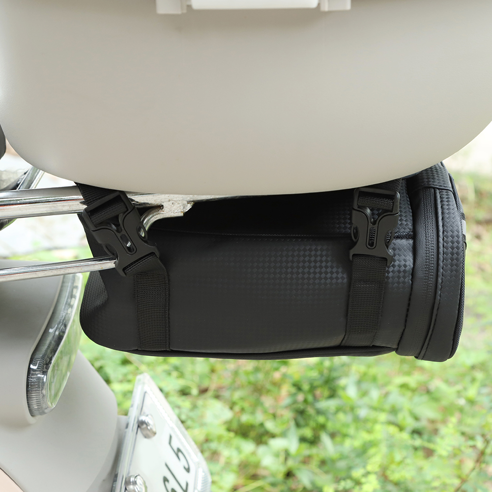 Motorcycle Luggage Rack Under  - đánh giá và giá Saddle Bag Under Seat