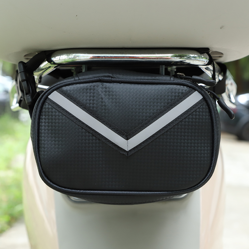 Motorcycle Luggage Rack Under  - đánh giá và giá Saddle Bag Under Seat