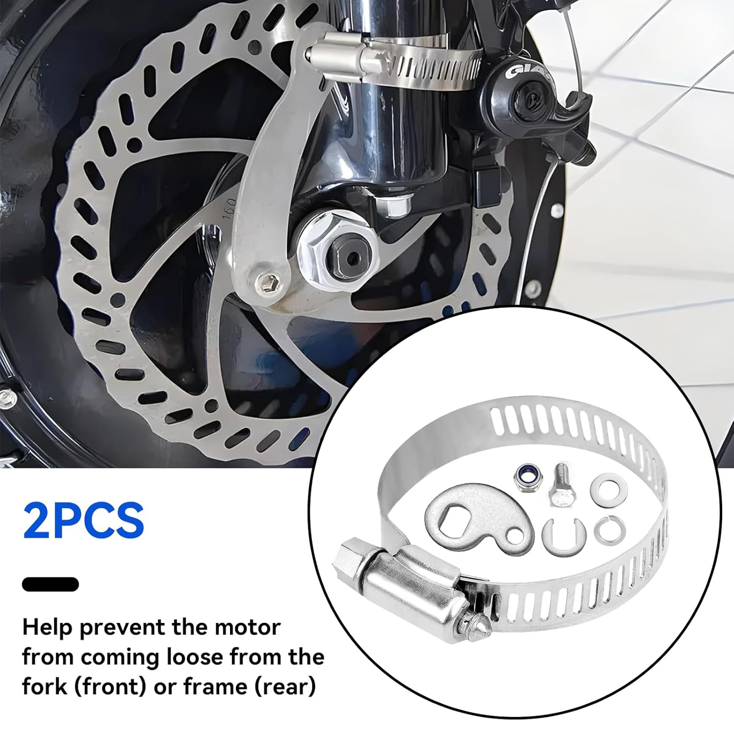 2 Sets Torque Arm Conversion K - đánh giá và giá Dynamo Hub Front
