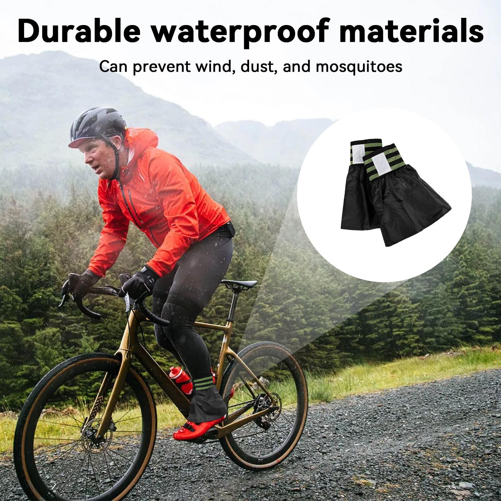 Shoe Gaiters For Hiking Waterp - đánh giá và giá Cycling Commuter Shoes