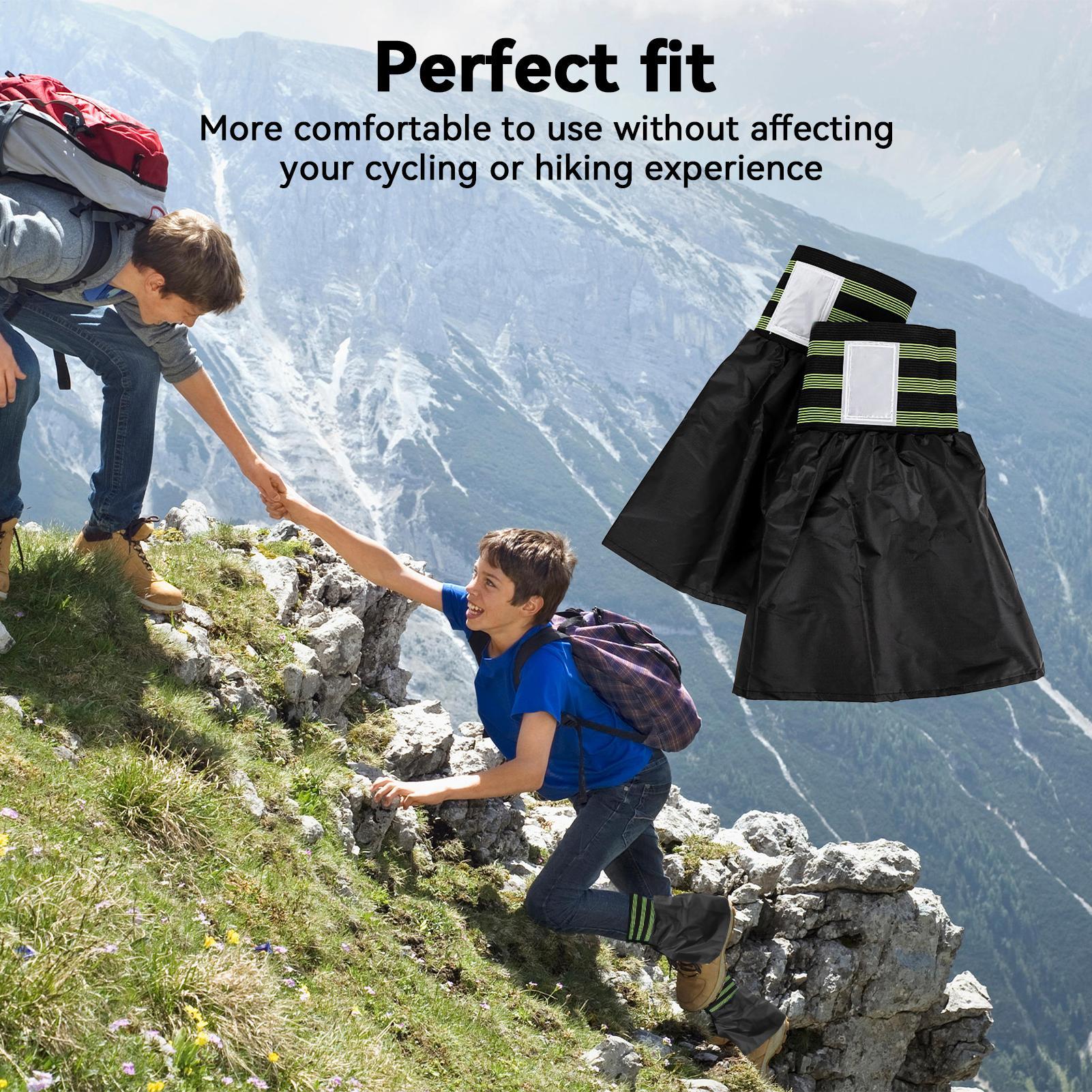 Shoe Gaiters For Hiking Waterp - đánh giá và giá Cycling Commuter Shoes