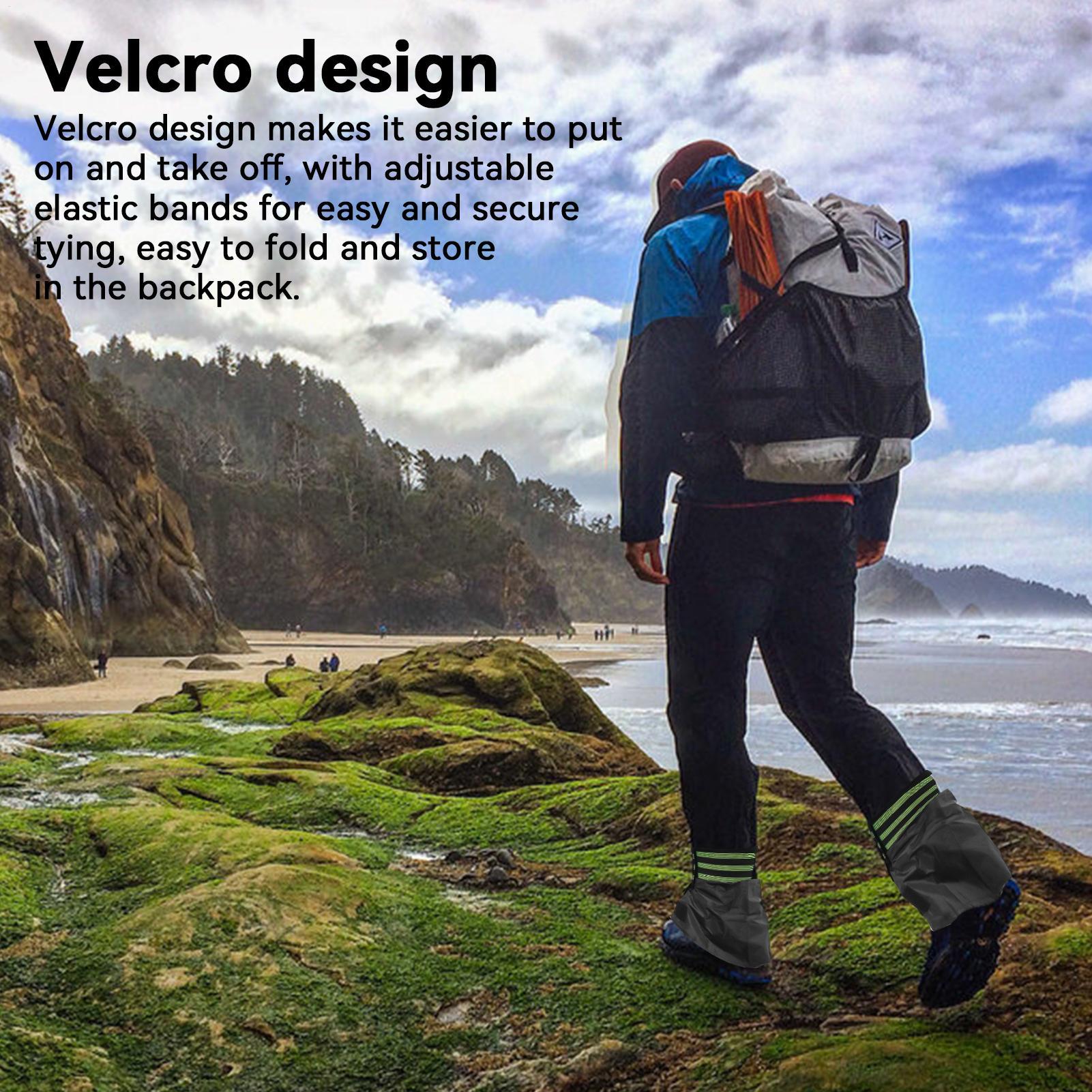 Shoe Gaiters For Hiking Waterp - đánh giá và giá Cycling Commuter Shoes