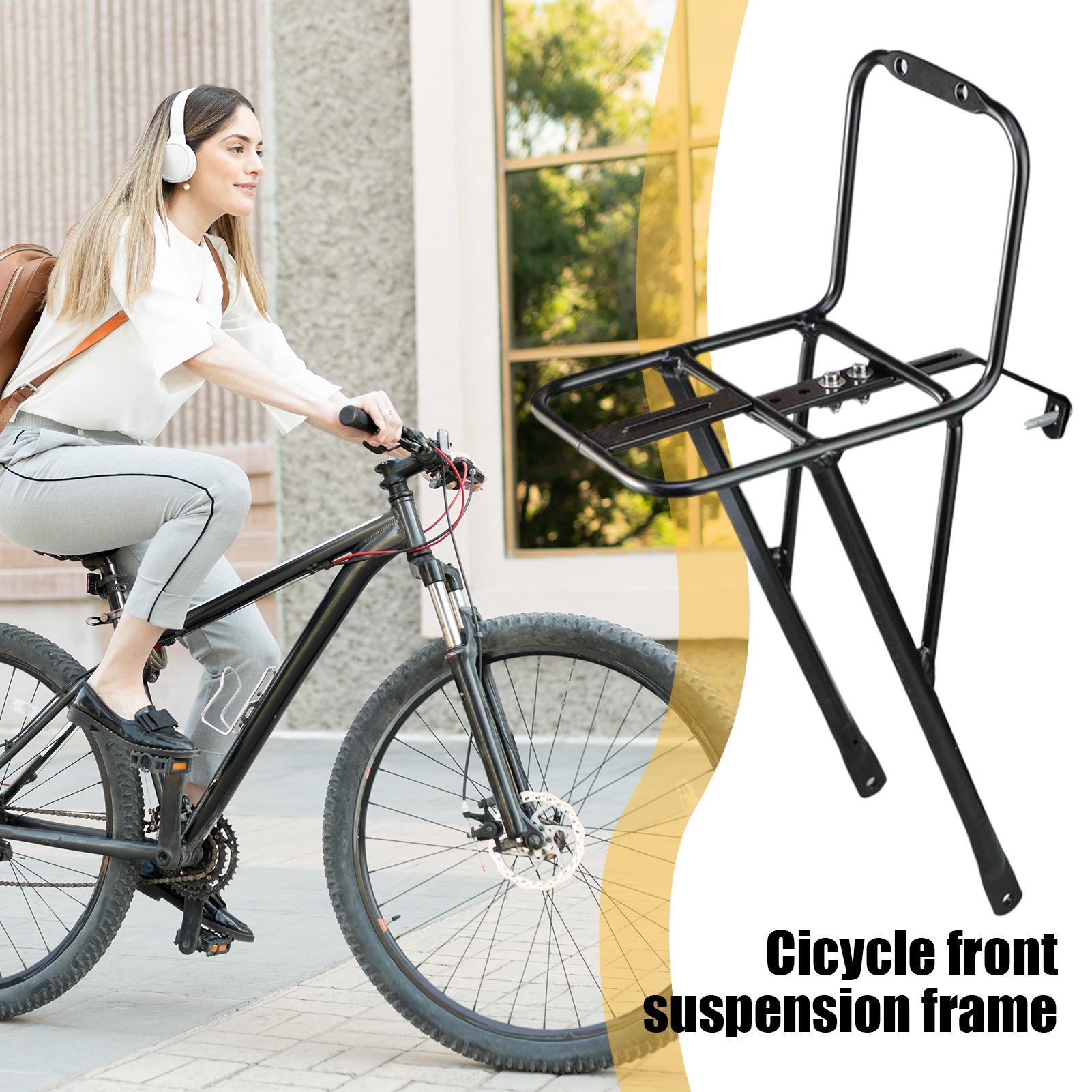 Bike Carrier Rack Front Bike P - đánh giá và giá Cycling Journey