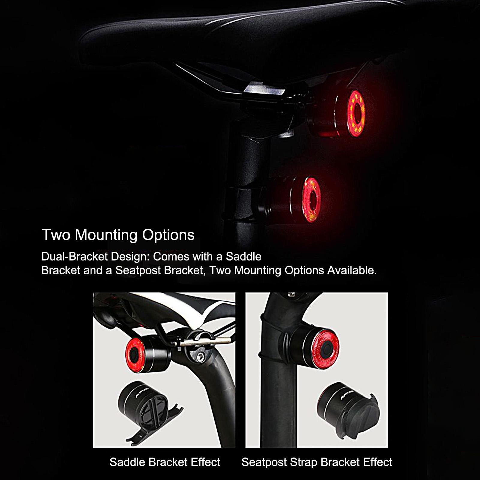 Bike Tail Light Smart LED Bike - đánh giá và giá Commuting With Road Bike