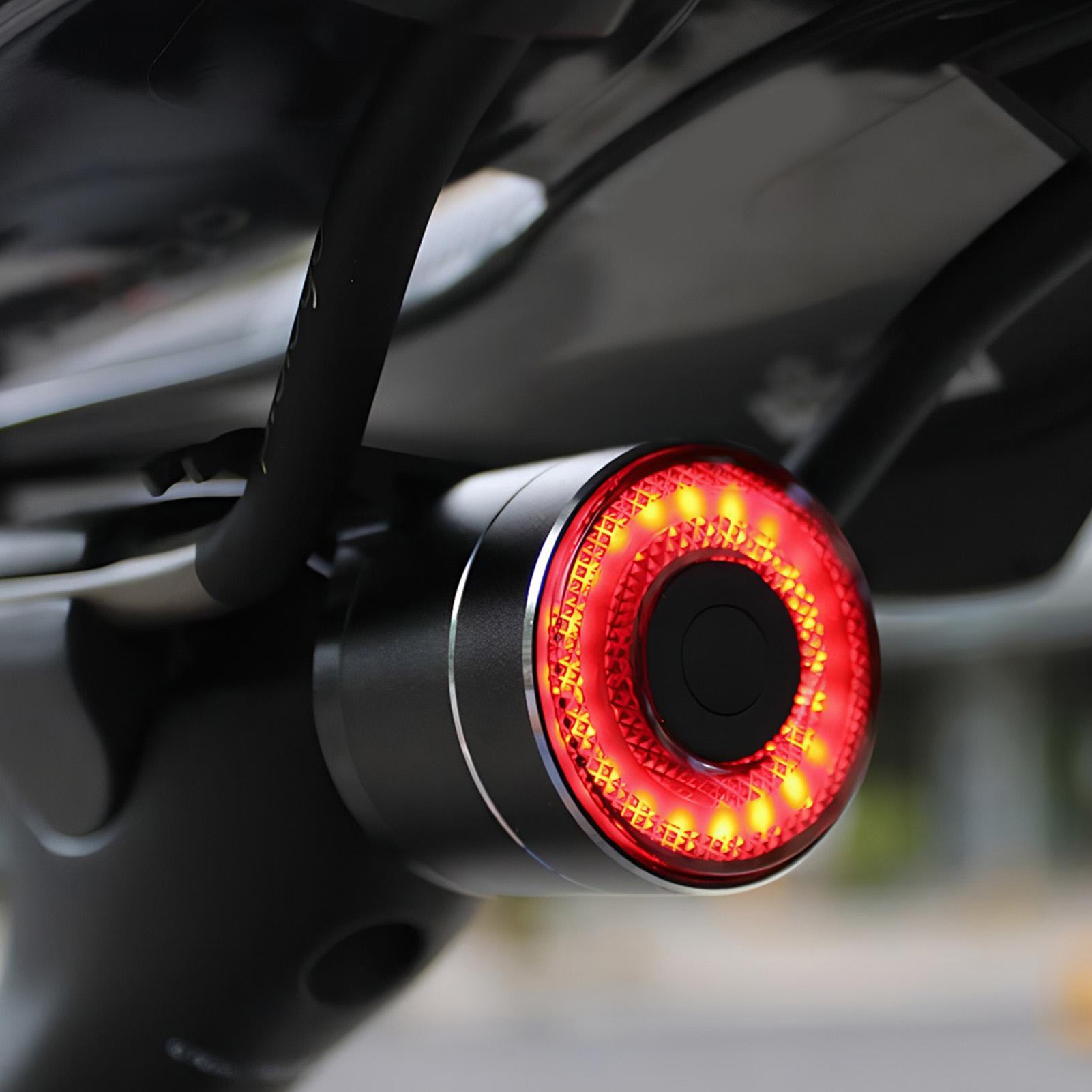 Bike Tail Light Smart LED Bike - đánh giá và giá Commuting With Road Bike