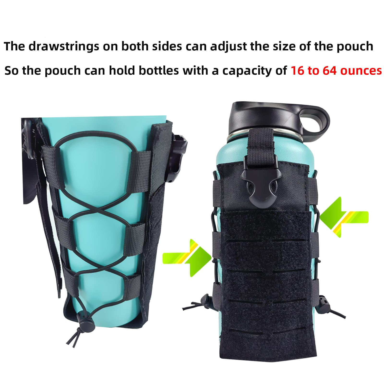 1000D Molle Water Bottle Holde - đánh giá và giá Cycling Commute Backpack