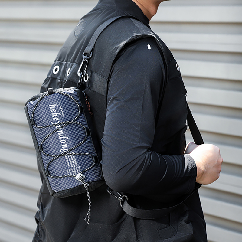 Men Chest Bag Outdoor Camping  - đánh giá và giá Cycling Commute Training