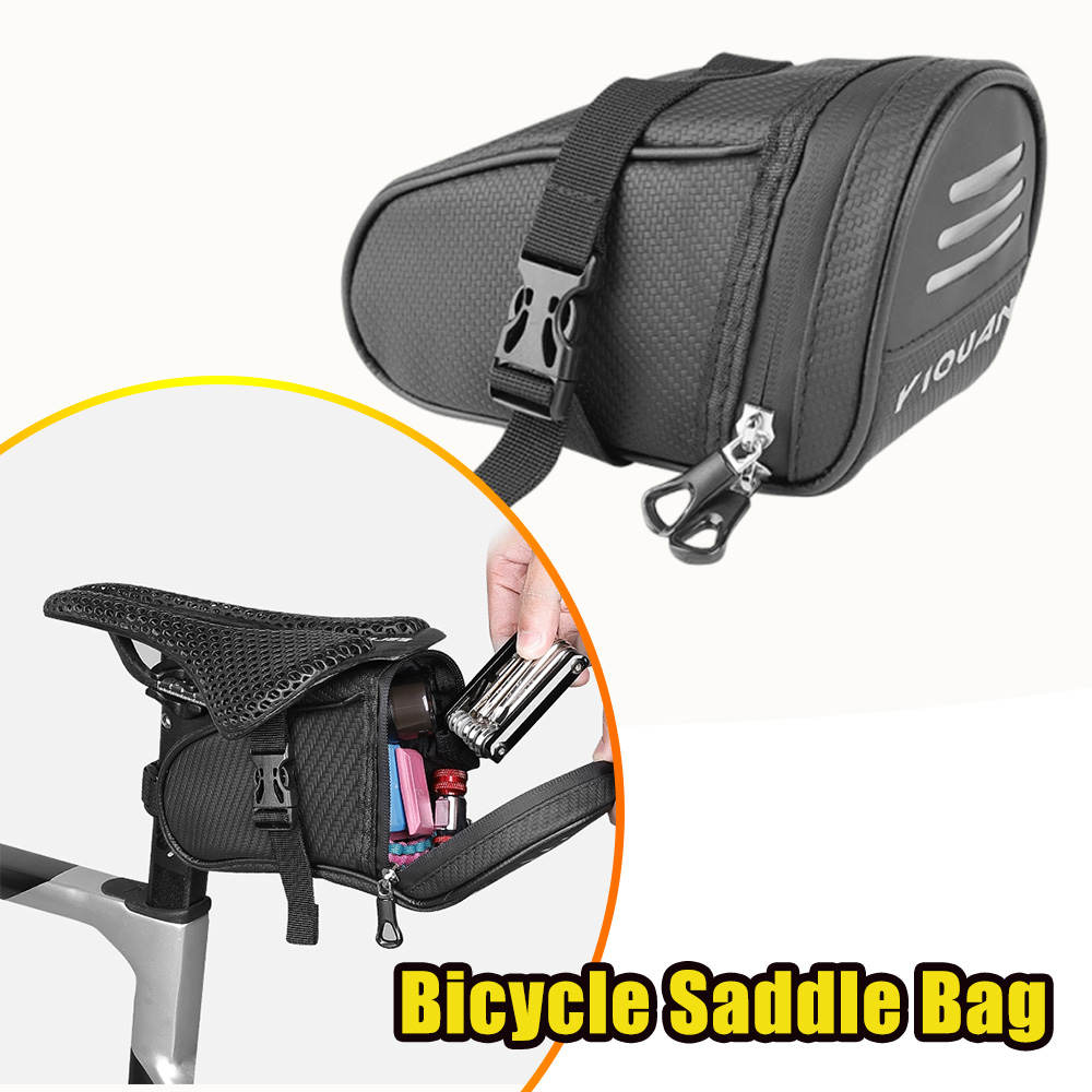 Bicycle Saddle Bag Waterproof  - đánh giá và giá Saddle Bag Under Seat