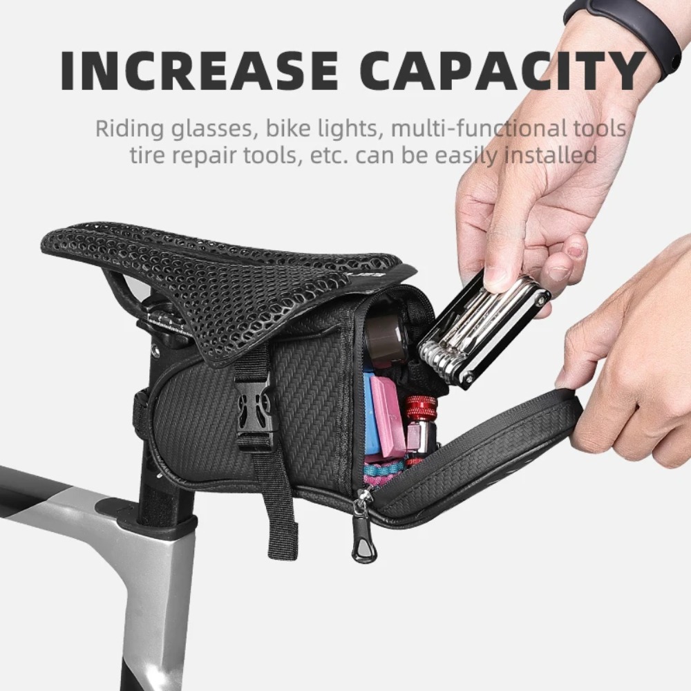 Bicycle Saddle Bag Waterproof  - đánh giá và giá Saddle Bag Under Seat