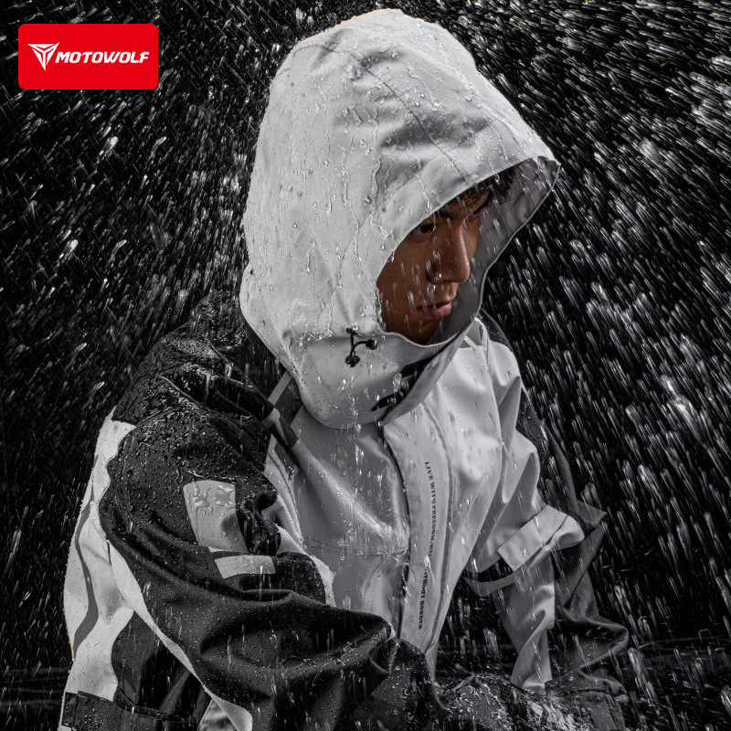 Motorcycle Reflective Raincoat - đánh giá và giá Cycling Commute In Rain