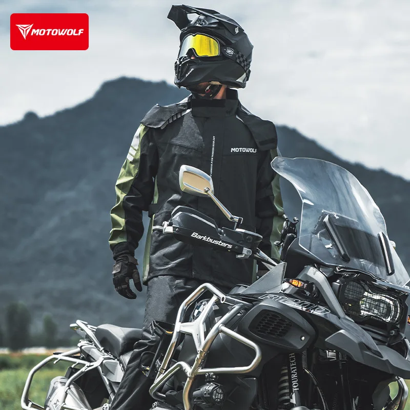 Motorcycle Reflective Raincoat - đánh giá và giá Cycling Commute In Rain