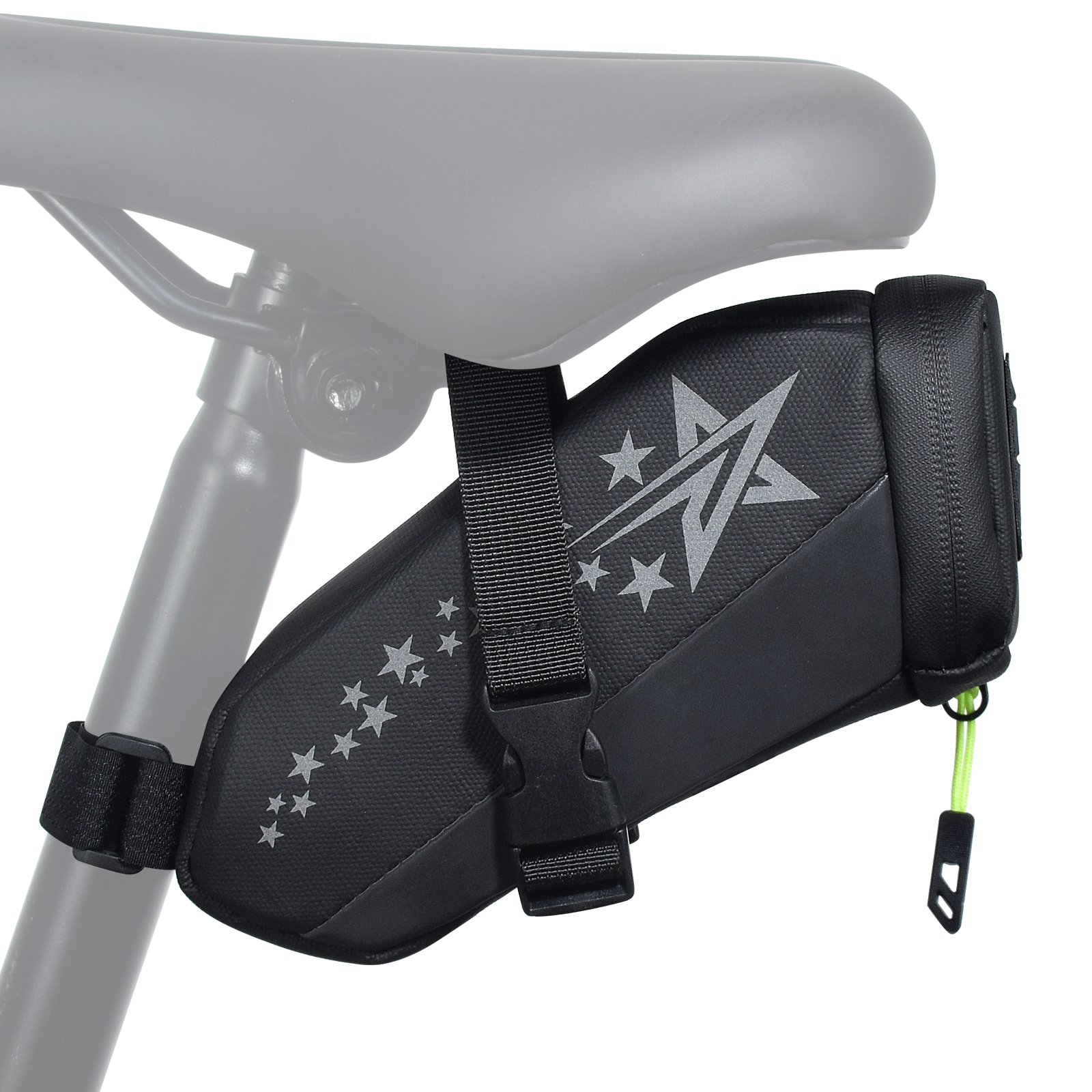 26 Models of Tail Bags, Bicycl - đánh giá và giá Saddle Bag Under Seat