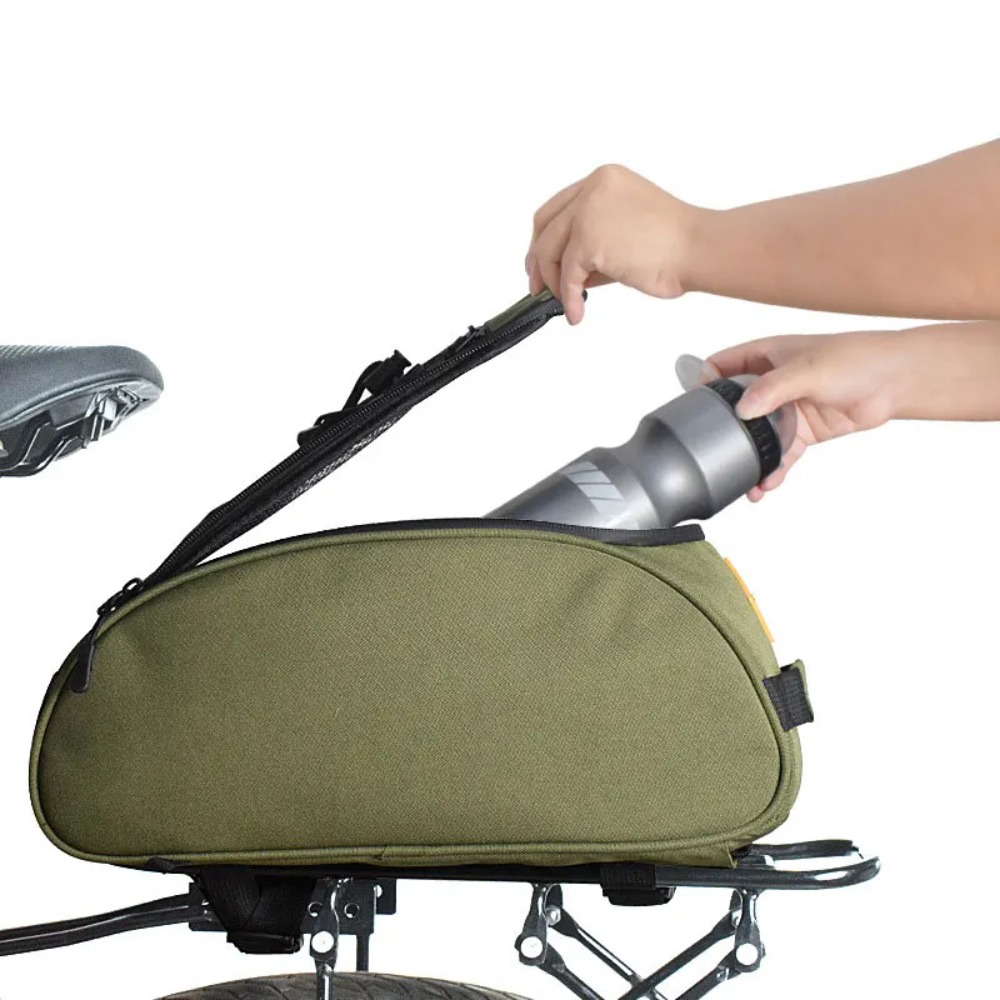 Bicycle shelves tail bags fold - đánh giá và giá Cycling Commute Backpack