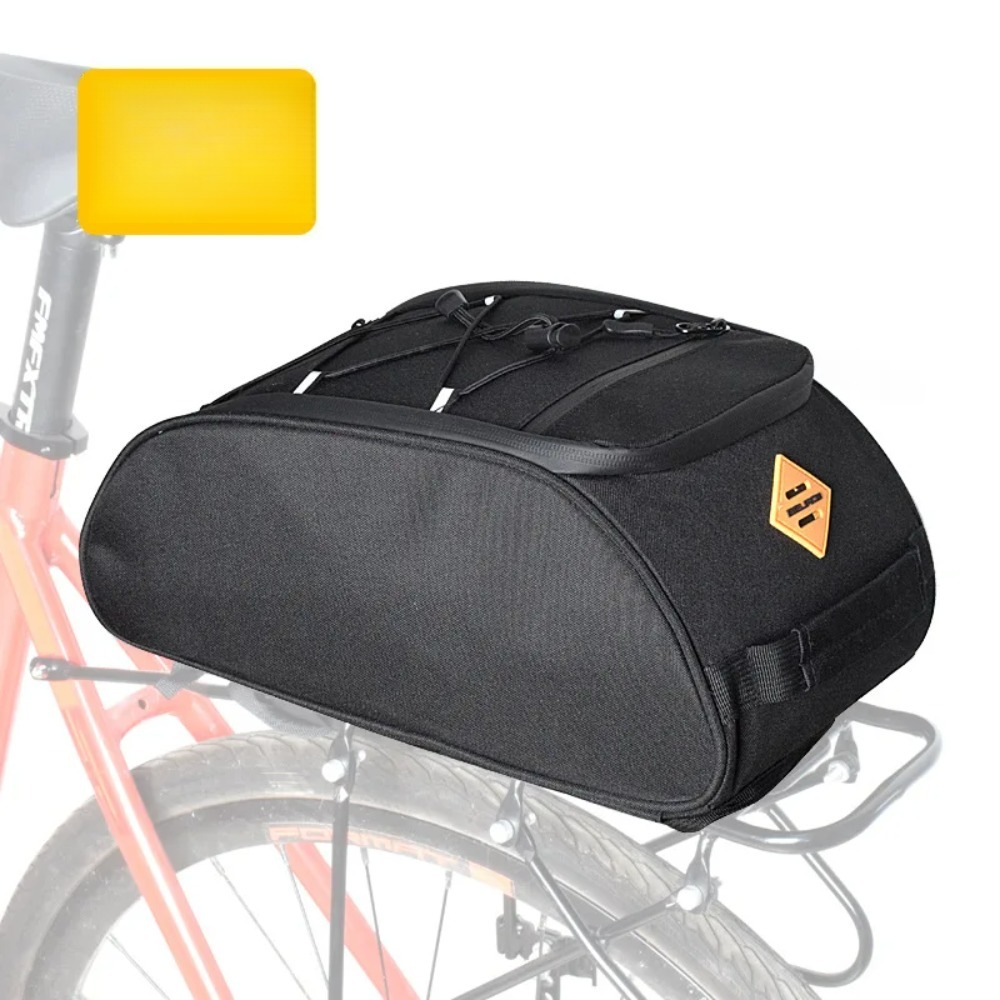 Bicycle shelves tail bags fold - đánh giá và giá Cycling Commute Backpack