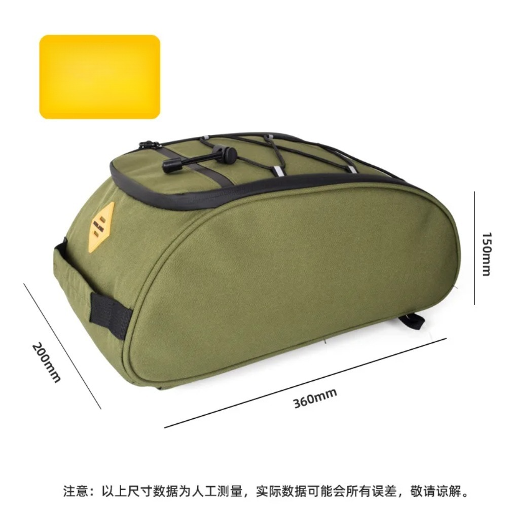 Bicycle shelves tail bags fold - đánh giá và giá Cycling Commute Backpack