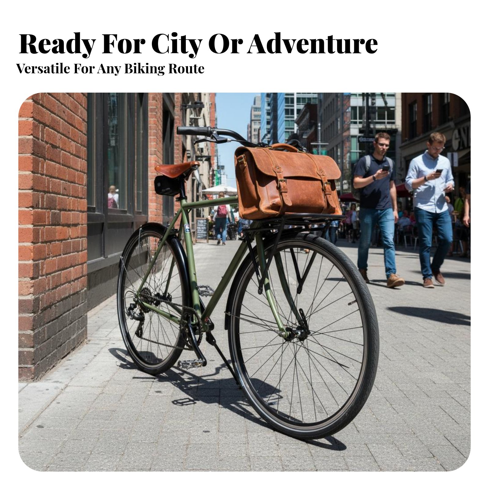 Bike Front Holder Rack Univers - đánh giá và giá Cycling Commuter