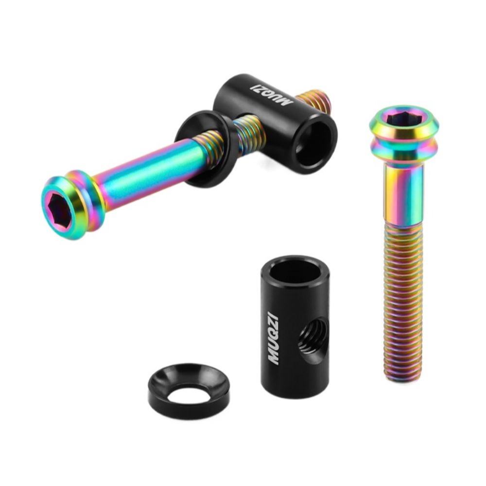 2Pcs TC4 Titanium Alloy Bike S - đánh giá và giá Commuting By Bike