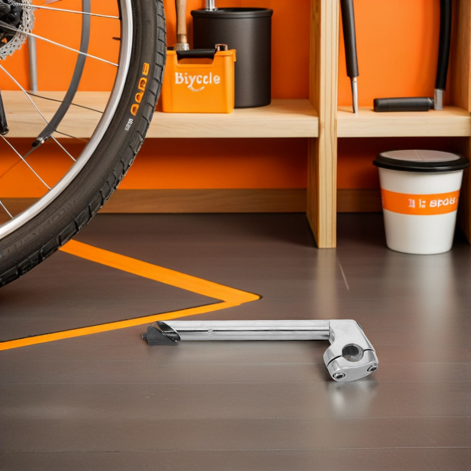 Bicycle Quill Stem Gooseneck S - đánh giá và giá Commuting With Road Bike