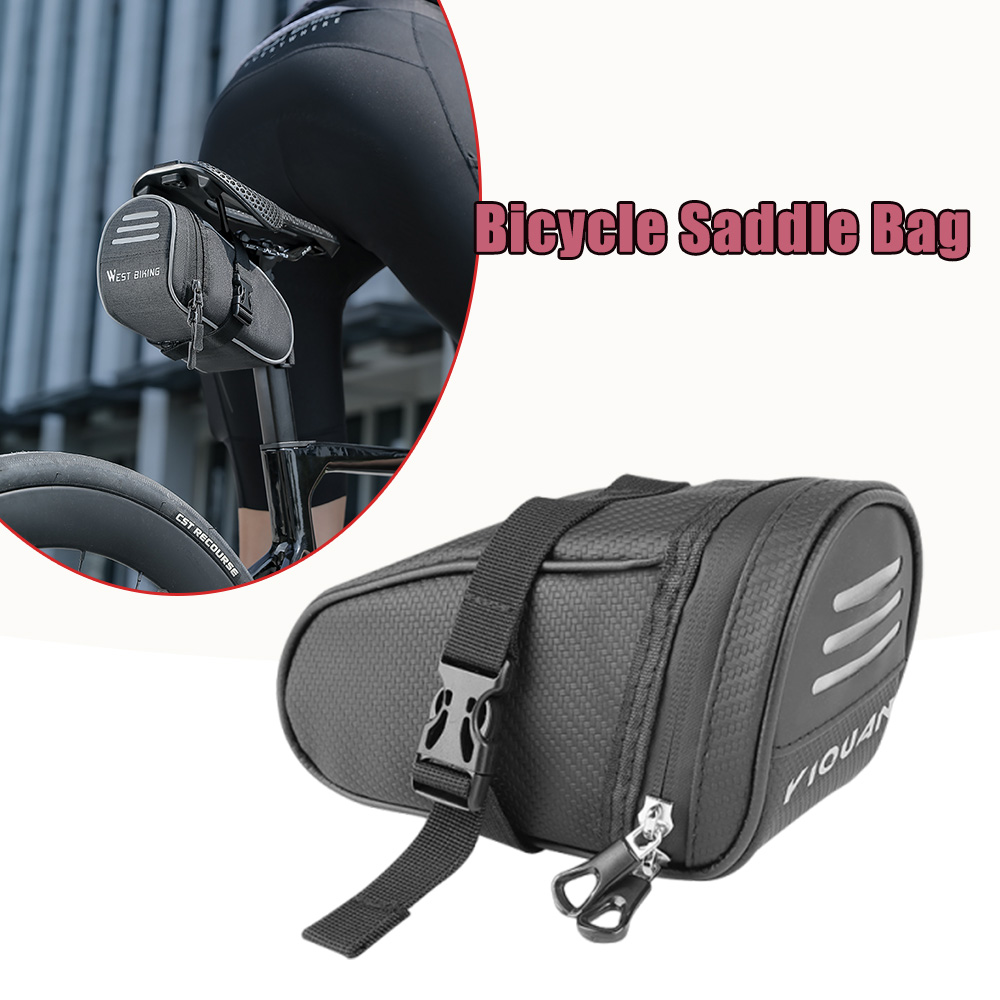 Bicycle Saddle Bag Mountain Bi - đánh giá và giá Saddle Bag Under Seat