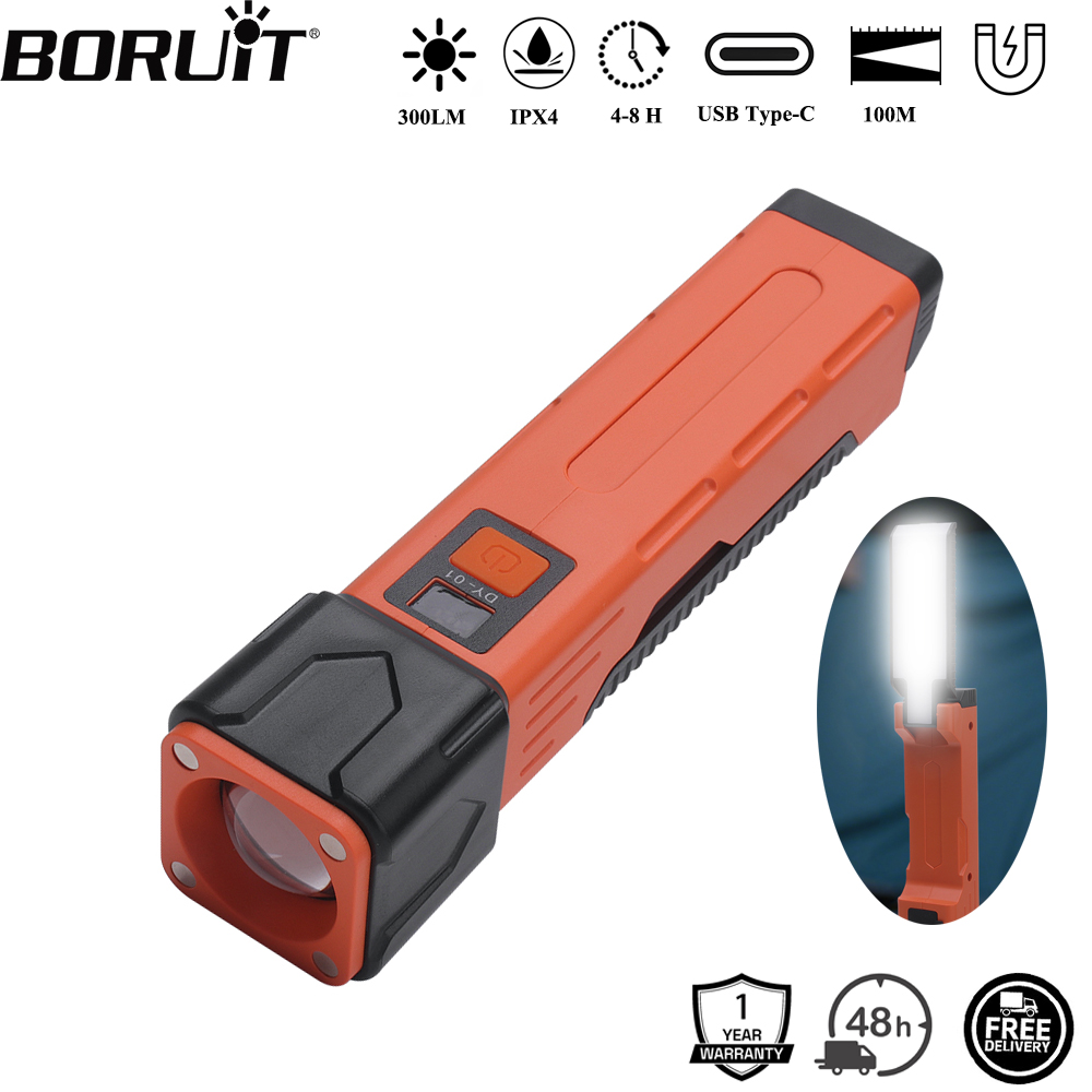 BORUiT 300LM LED Work Light Zo - đánh giá và giá Cycling To Work