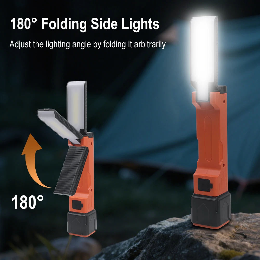 BORUiT 300LM LED Work Light Zo - đánh giá và giá Cycling To Work