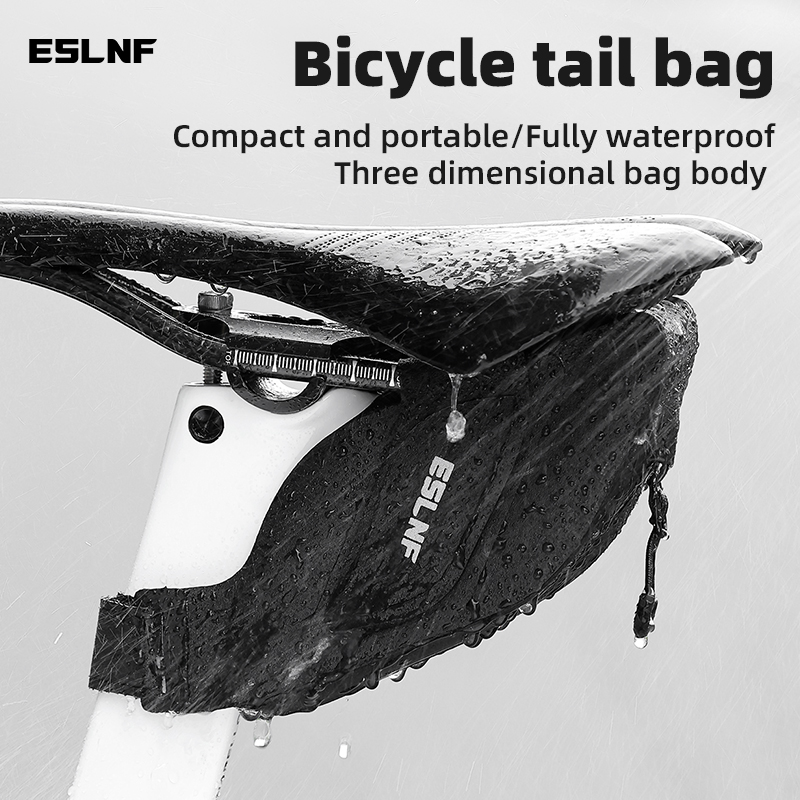 Waterproof Bike Saddle Tail Ba - đánh giá và giá Commuting By Bike
