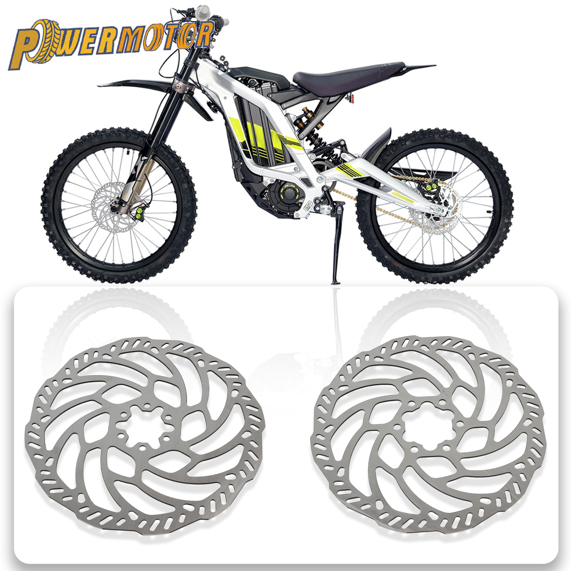 Ebike Front Rear Brake Disc Ro - đánh giá và giá Bike Light Front Rear