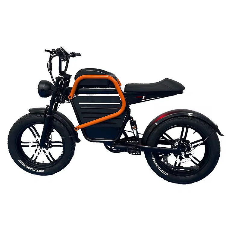 60V 20Ah WideTire Electric Mot - đánh giá và giá Commuting With Road Bike