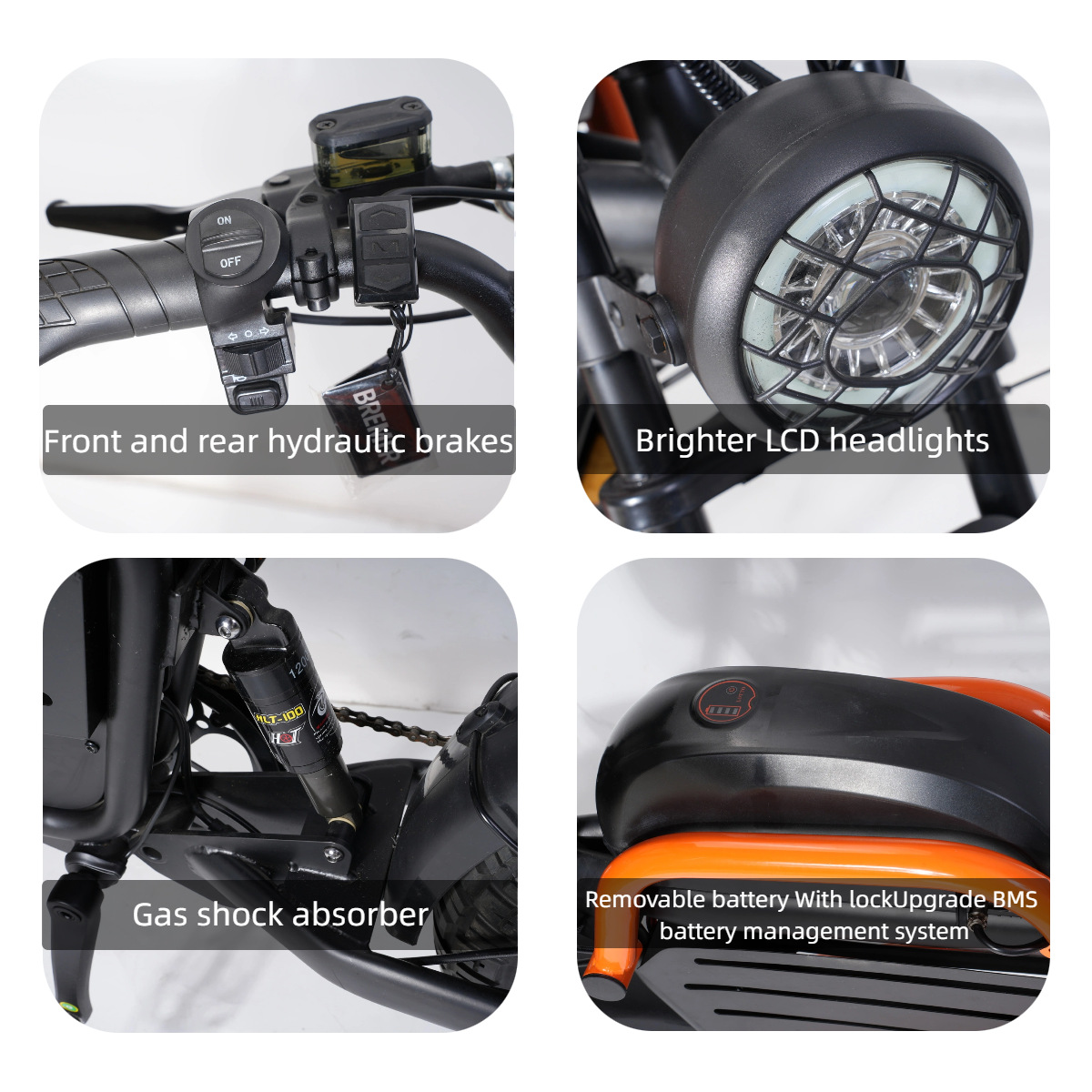 60V 20Ah WideTire Electric Mot - đánh giá và giá Commuting With Road Bike