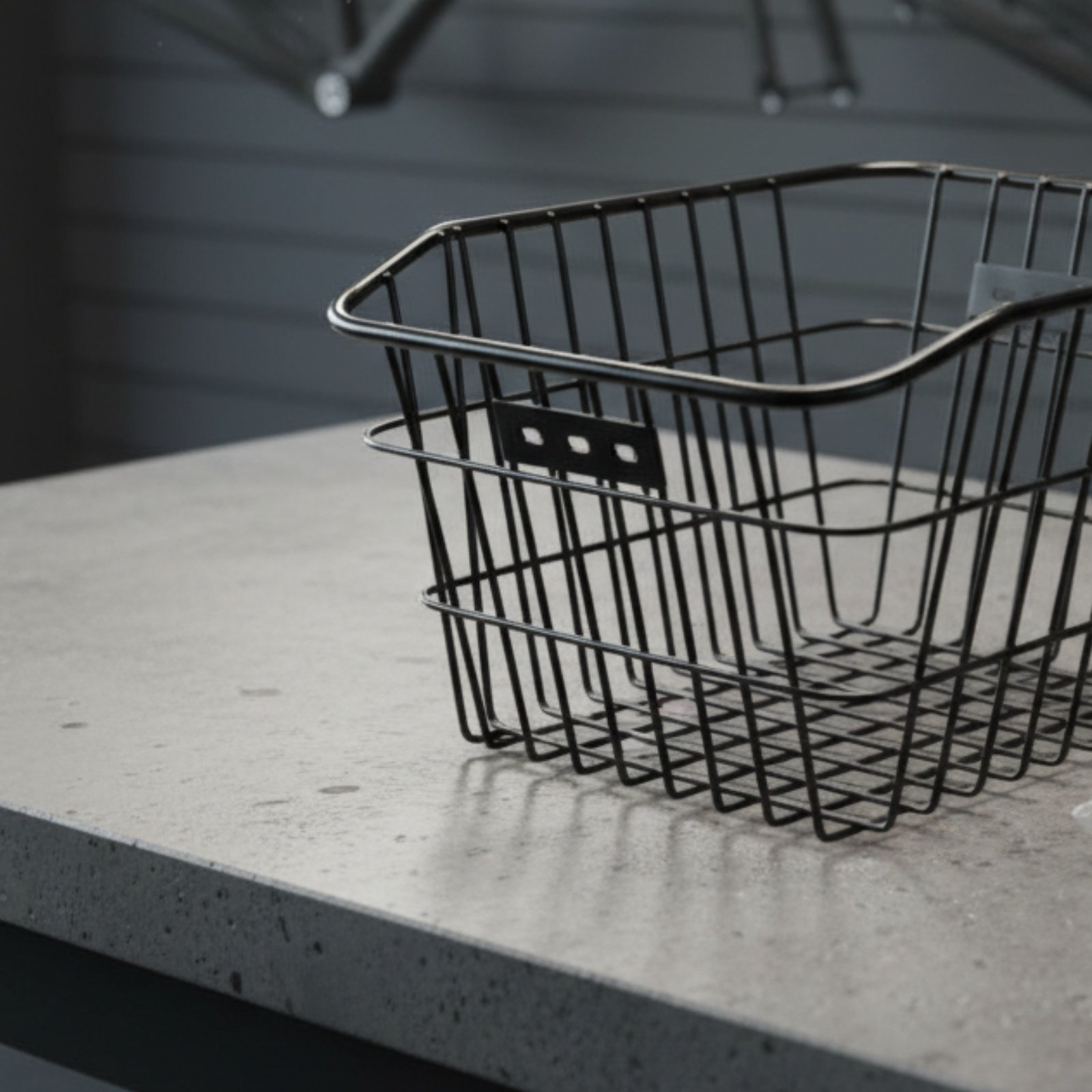 Cycle Rear Rack Basket Sturdy- - đánh giá và giá Cycling Commuter