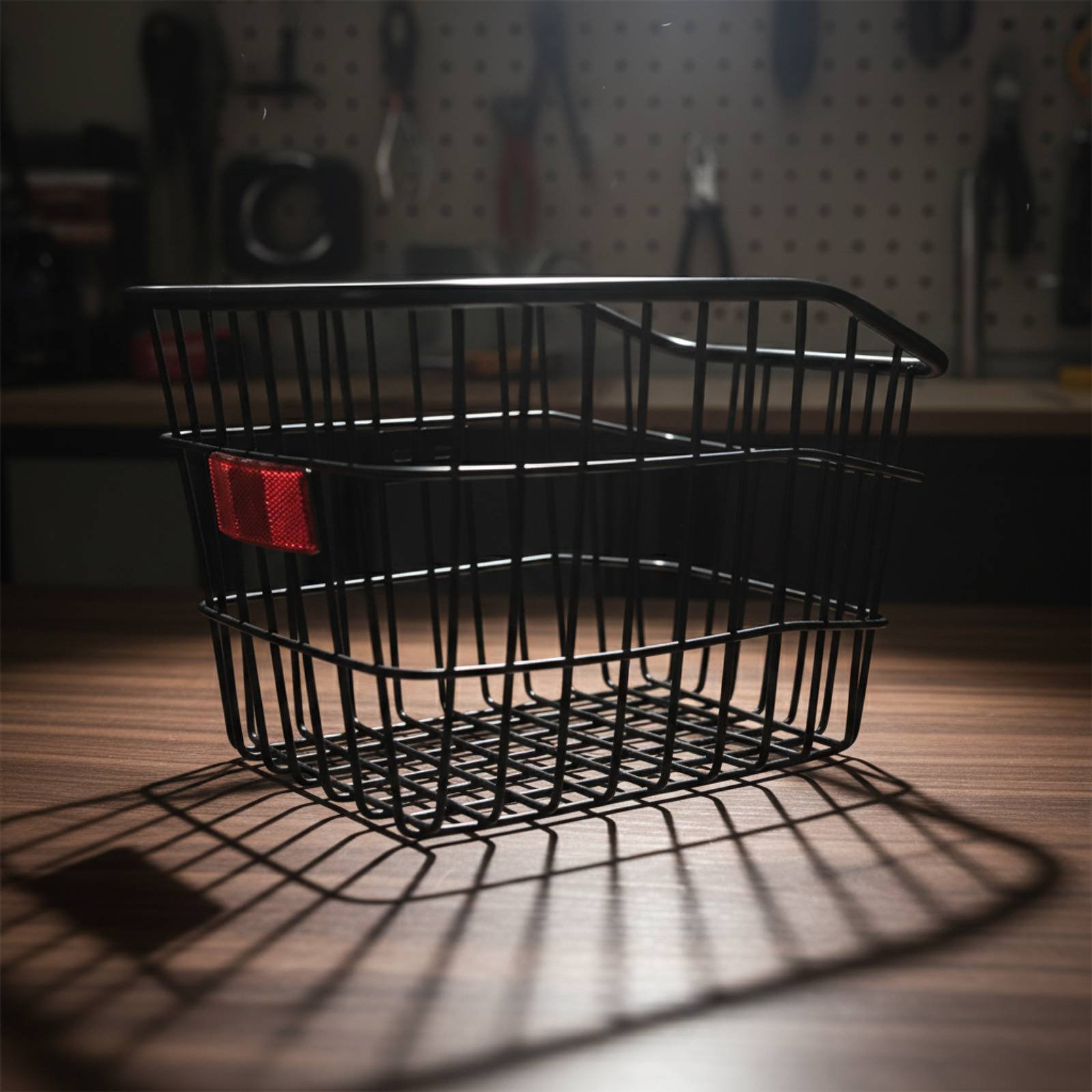 Cycle Rear Rack Basket Sturdy- - đánh giá và giá Cycling Commuter