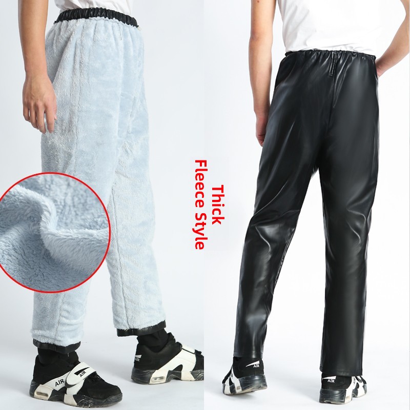 Thickened Fleece Lined Leather - đánh giá và giá Cycling To Work