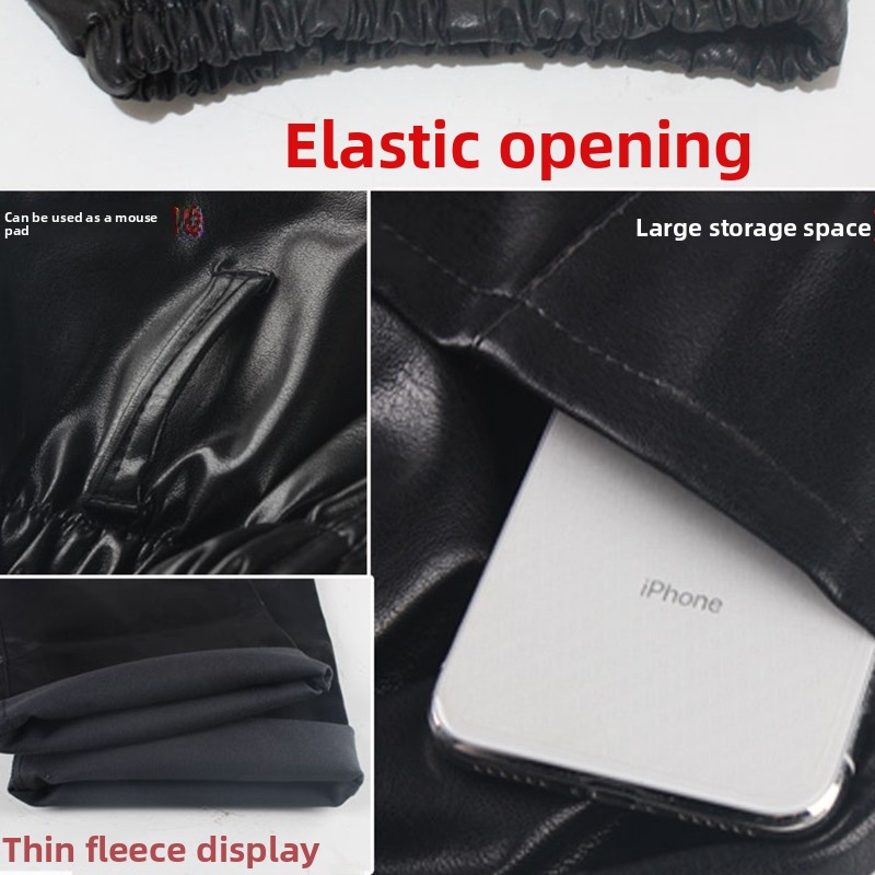 Thickened Fleece Lined Leather - đánh giá và giá Cycling To Work