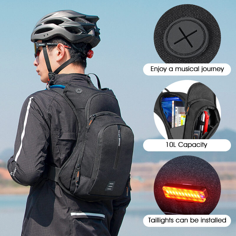 WEST BIKING 10L Ultralight Cyc - đánh giá và giá Cycling Commute Backpack