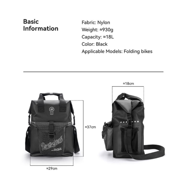 Multi-functional travel bag Fo - đánh giá và giá Cycling Journey