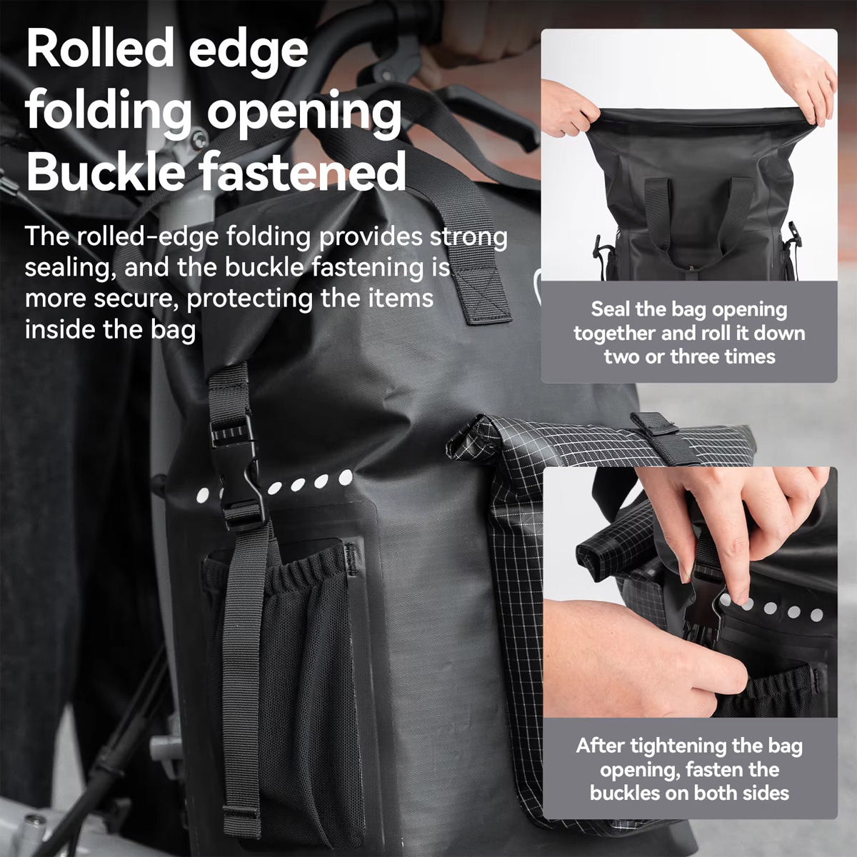 Multi-functional travel bag Fo - đánh giá và giá Cycling Journey