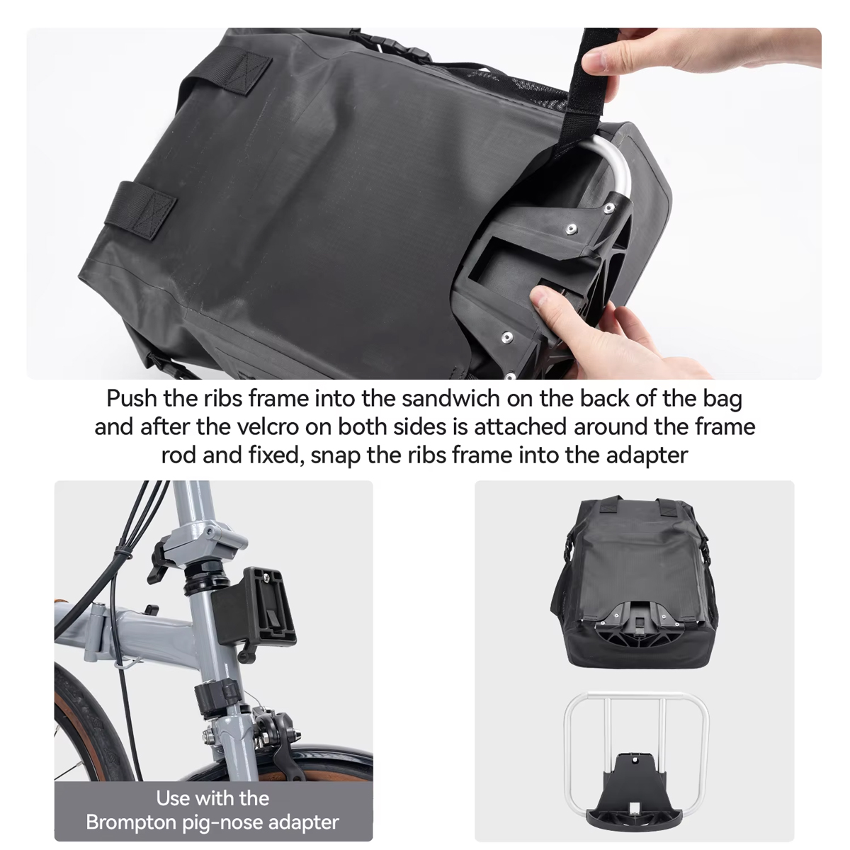 Multi-functional travel bag Fo - đánh giá và giá Cycling Journey