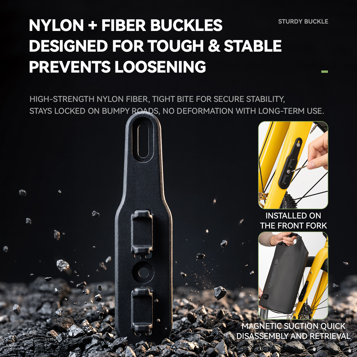 Qunature Upgraded 2.0 Compress - đánh giá và giá Cycling Journey
