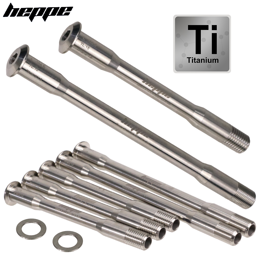 HEPPE Ultra Light Titanium All - đánh giá và giá Bike Light Front Rear
