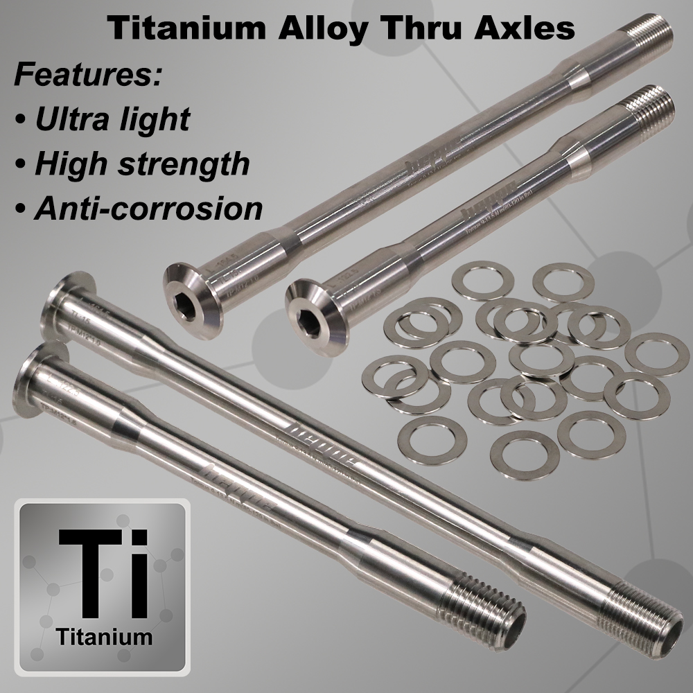 HEPPE Ultra Light Titanium All - đánh giá và giá Bike Light Front Rear
