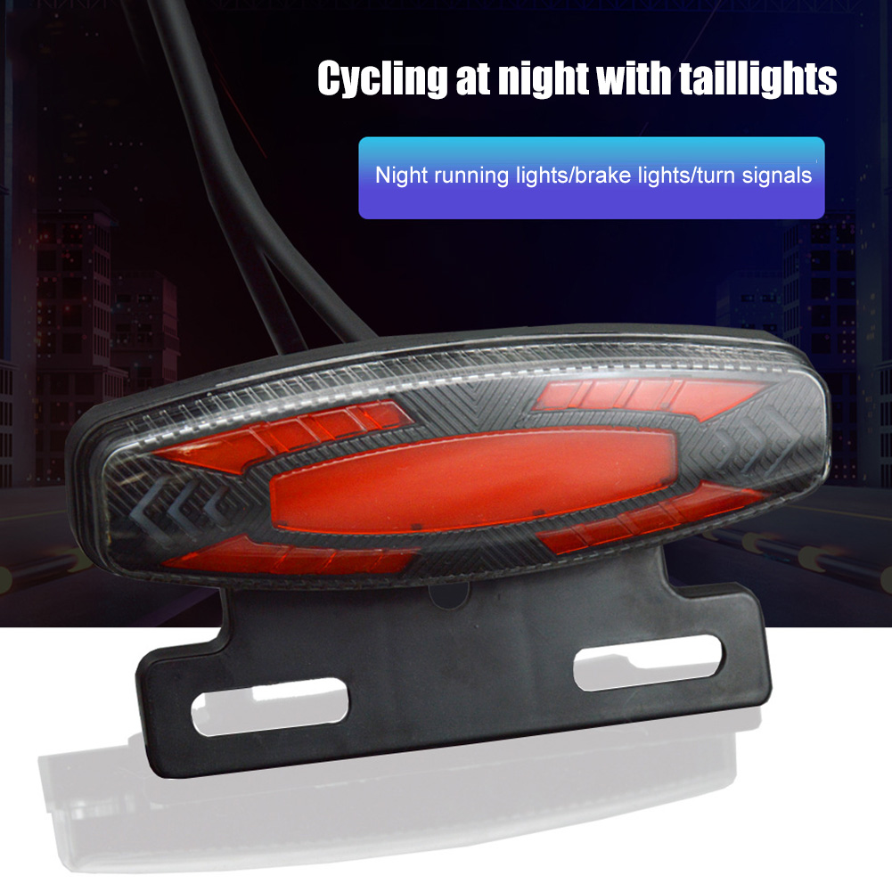 Ebike Front Brake Rear Light 2 - đánh giá và giá Bike Light Front Rear