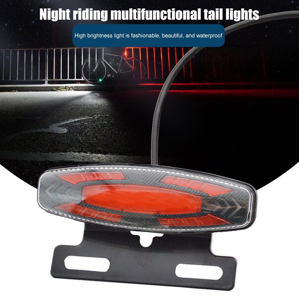Ebike Front Brake Rear Light 2 - đánh giá và giá Bike Light Front Rear