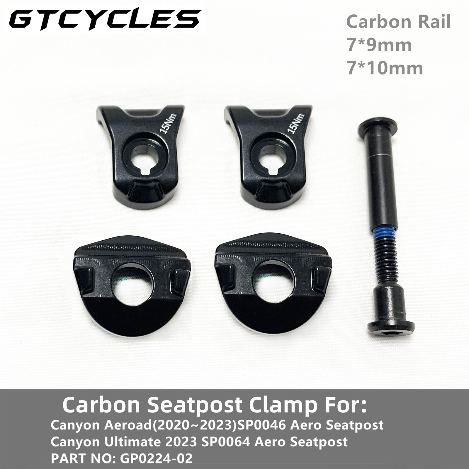 Carbon Seatpost Clamp Oval 7*9 - đánh giá và giá Commuting By Bike